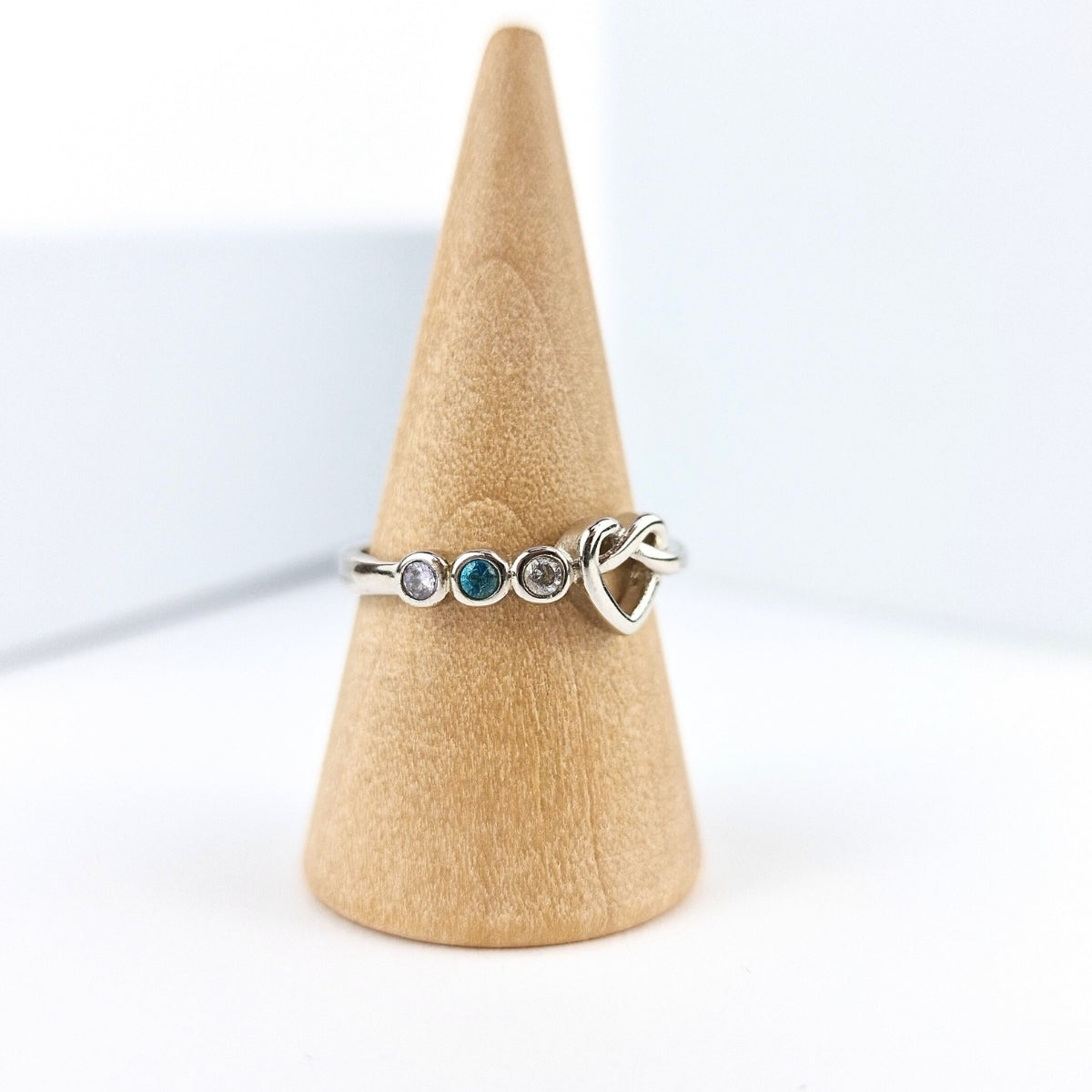 Anillo nudo personalizado