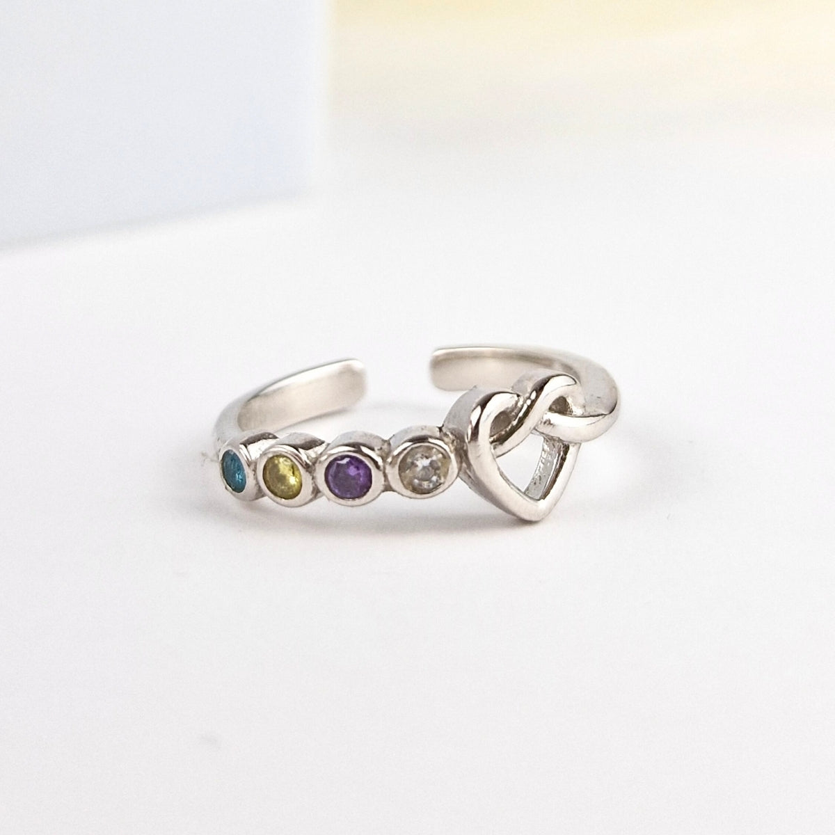 Anillo nudo personalizado