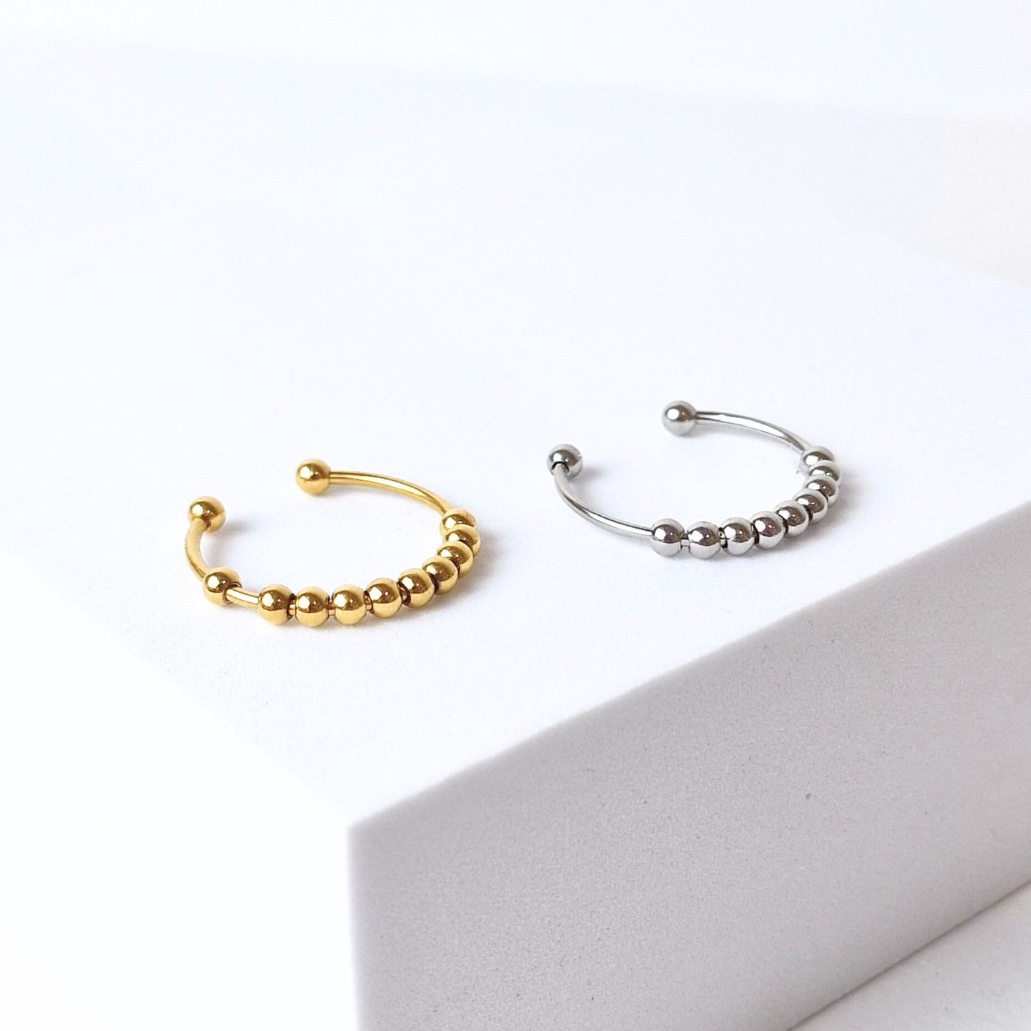 Anillo solidario Calm