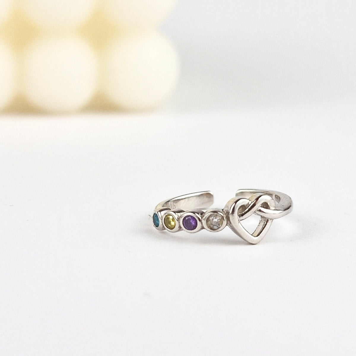Anillo nudo personalizado