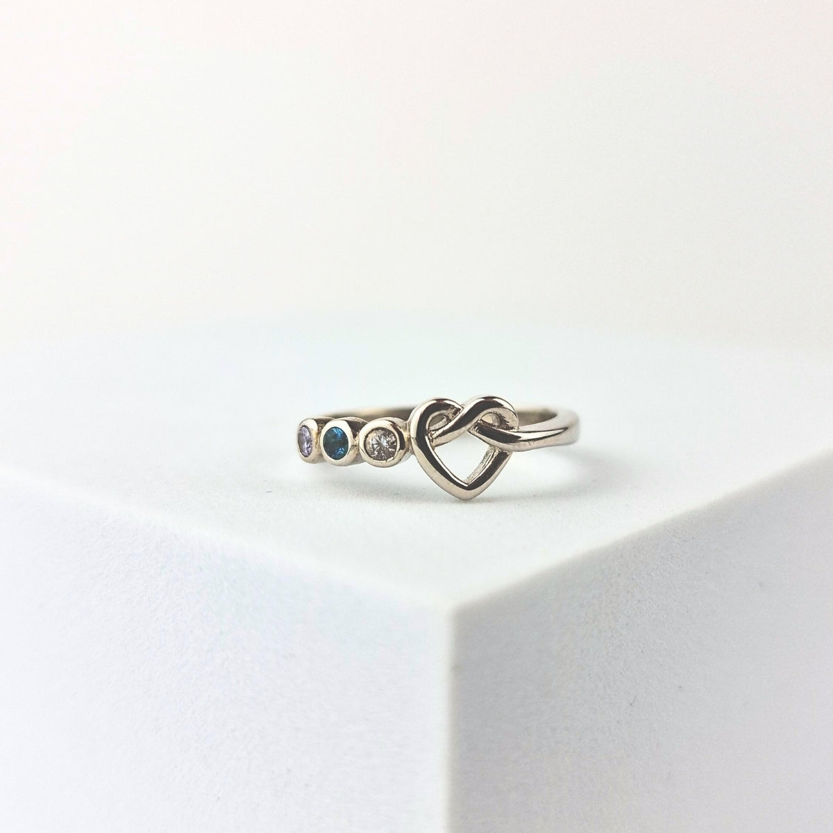 Anillo nudo personalizado