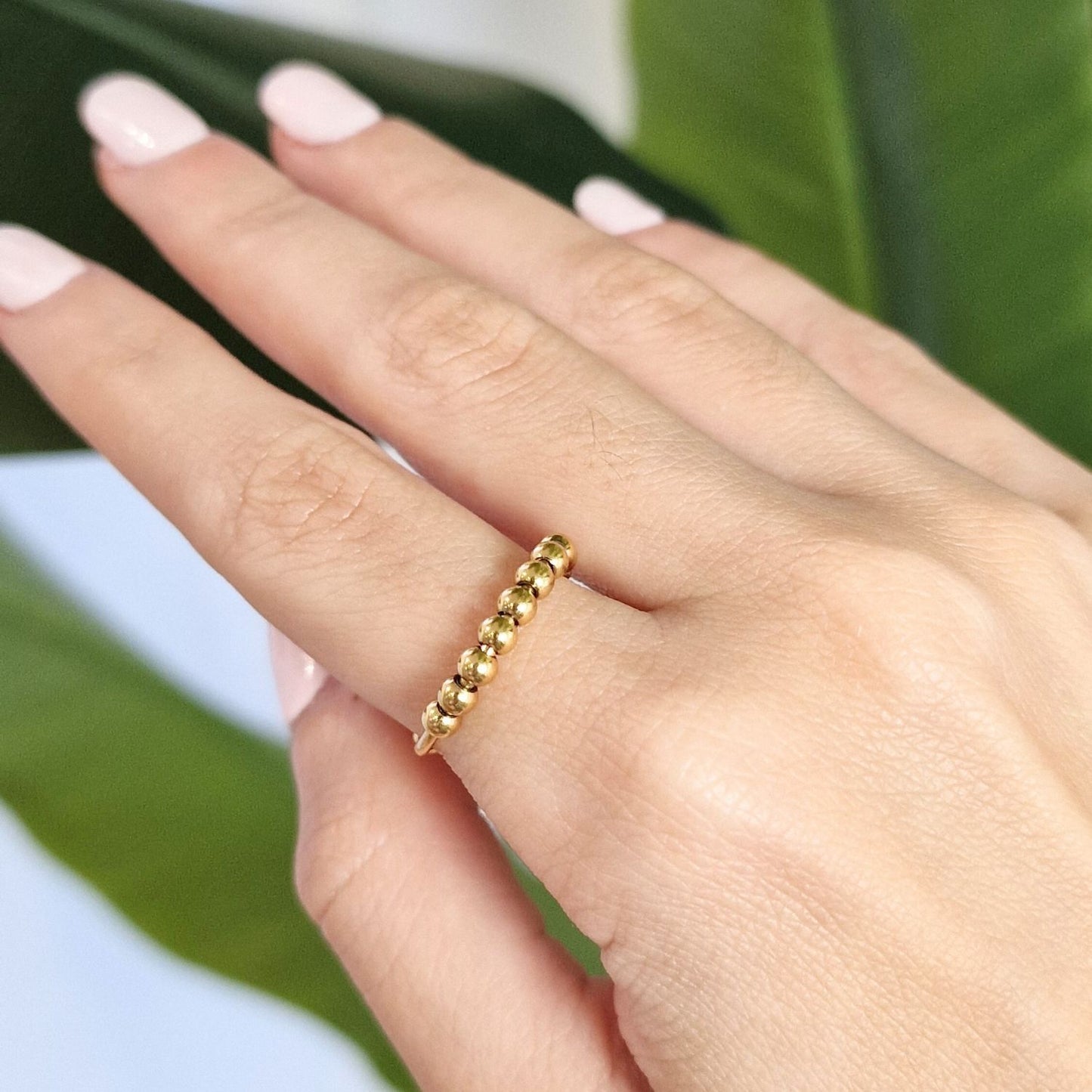 Anillo solidario Calm