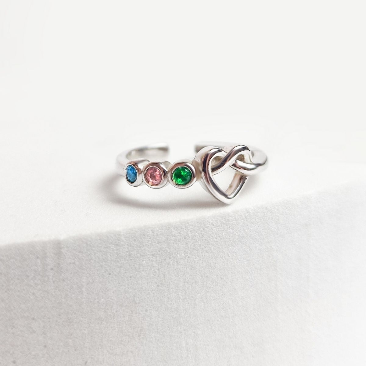 Anillo nudo personalizado