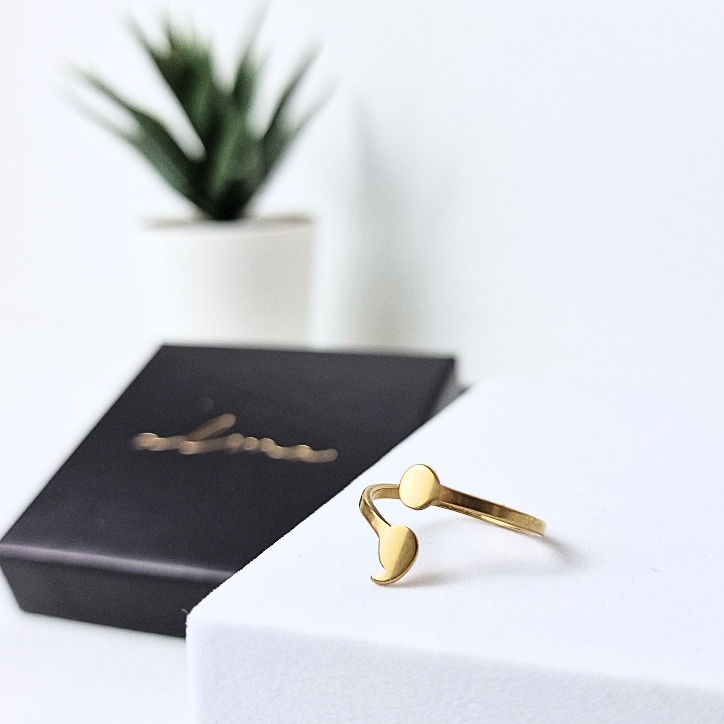 Anillo solidario punto y coma