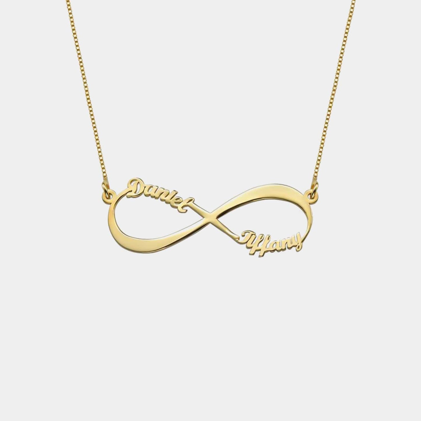 Colgante infinito personalizado