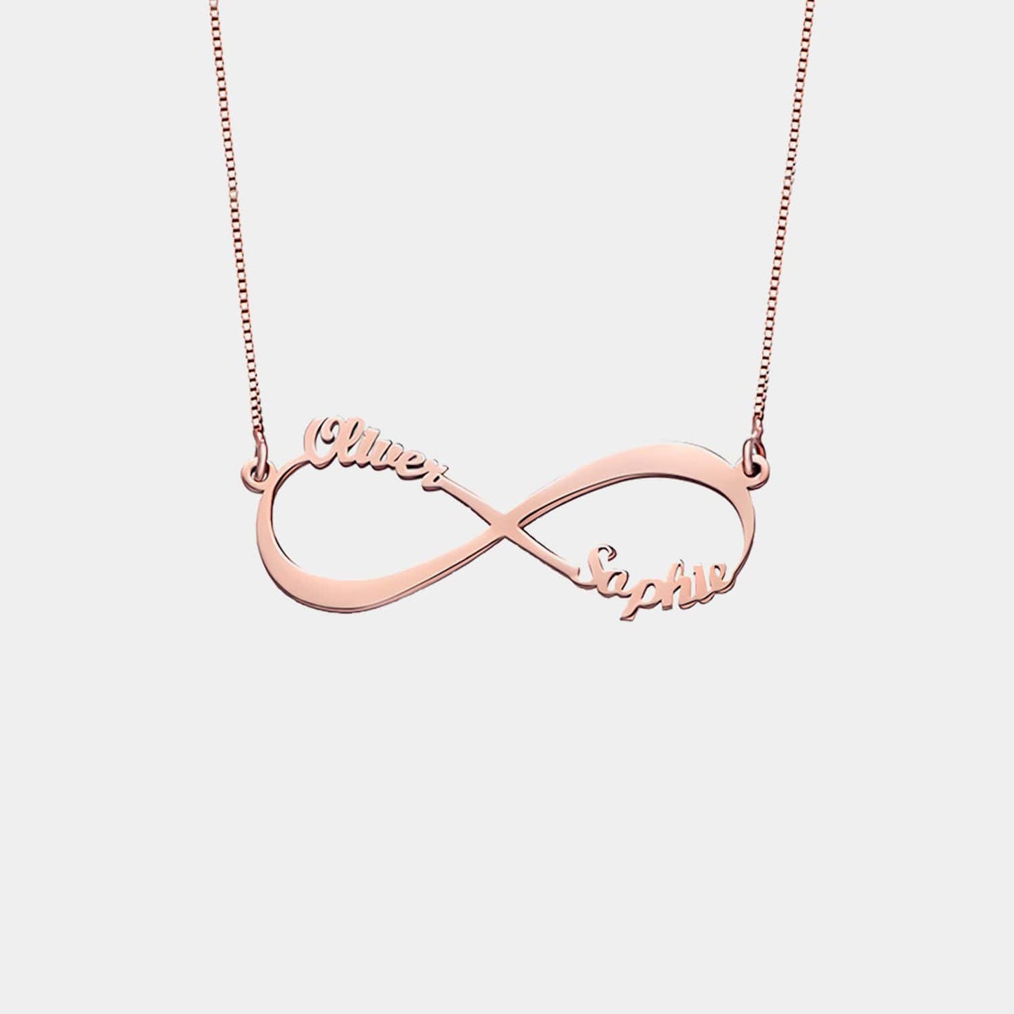 Colgante infinito personalizado