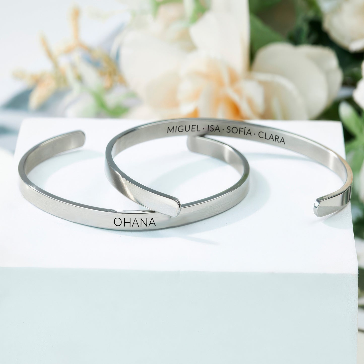 Pulsera rígida personalizada