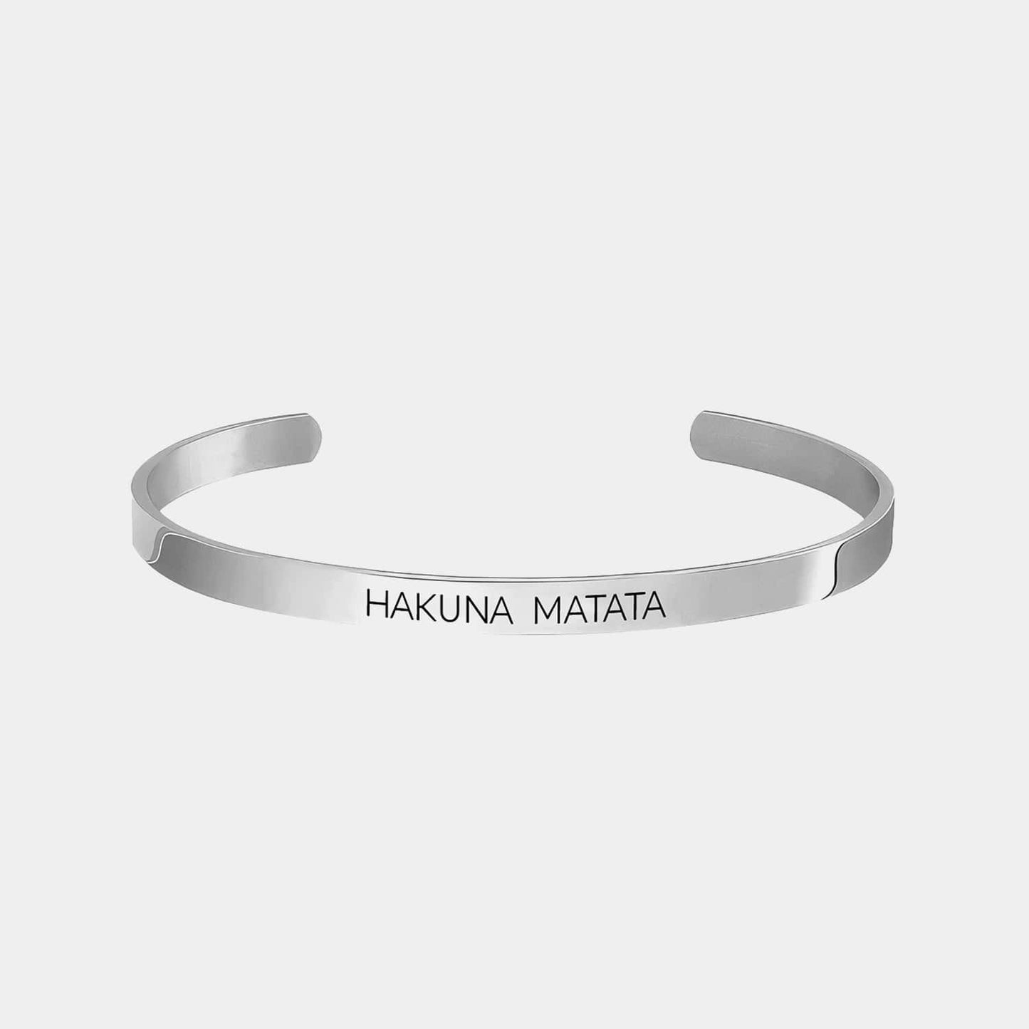 Pulsera rígida personalizada