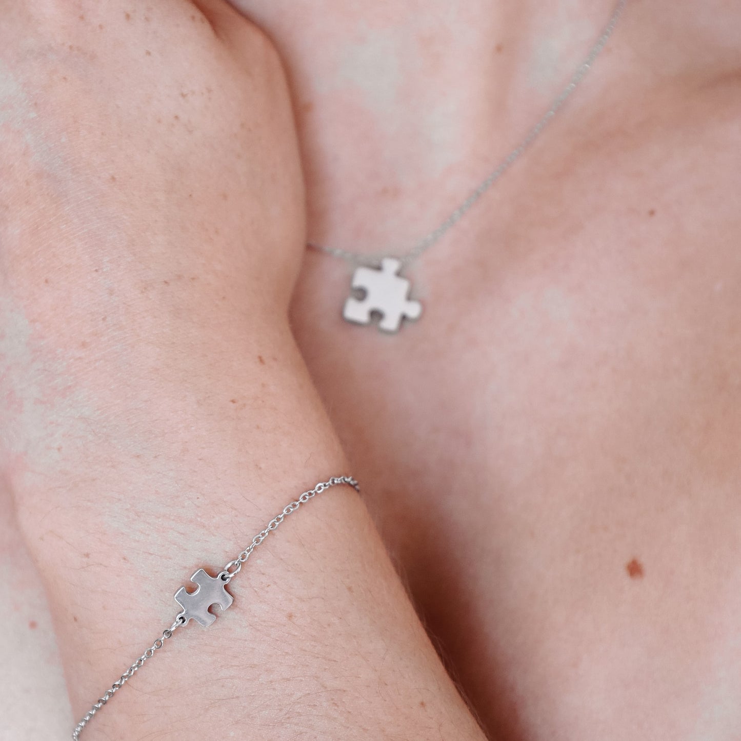 Pulsera Puzzle solidario