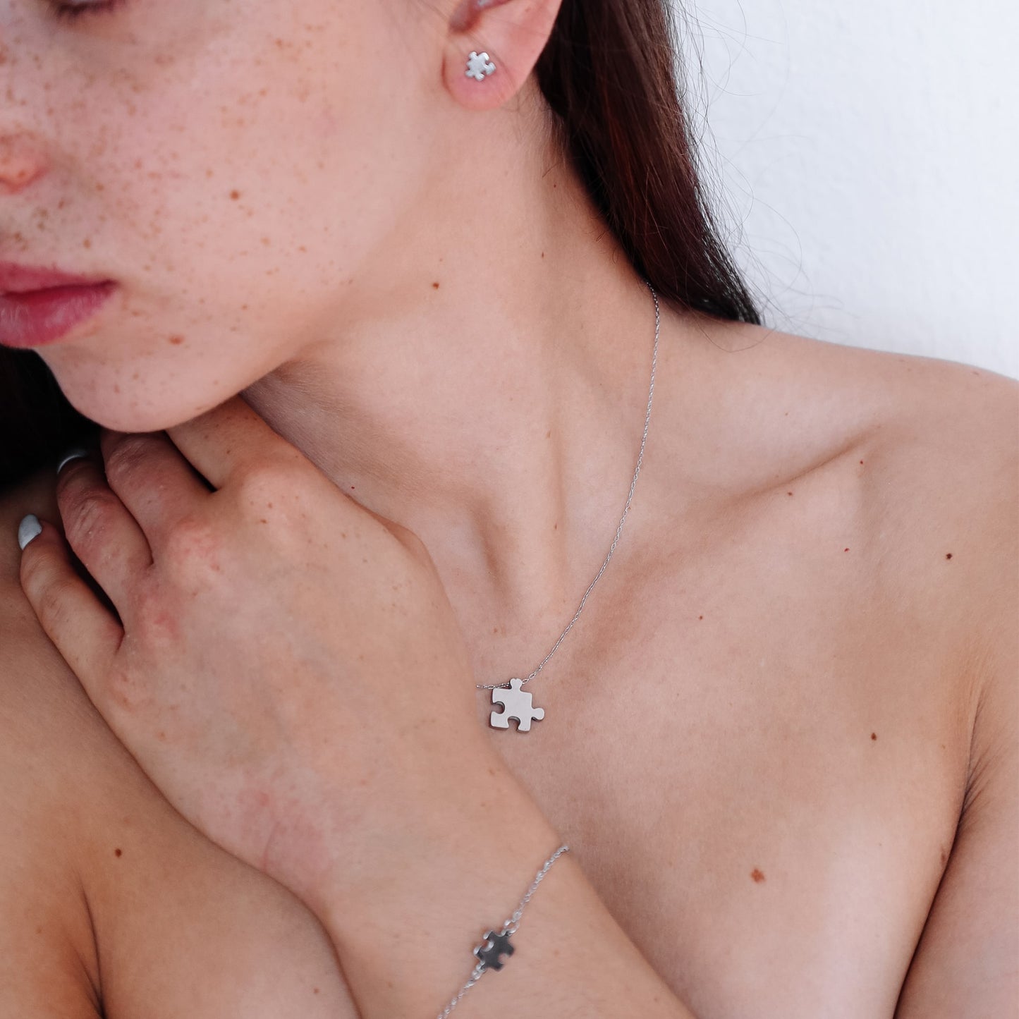 Pulsera Puzzle solidario