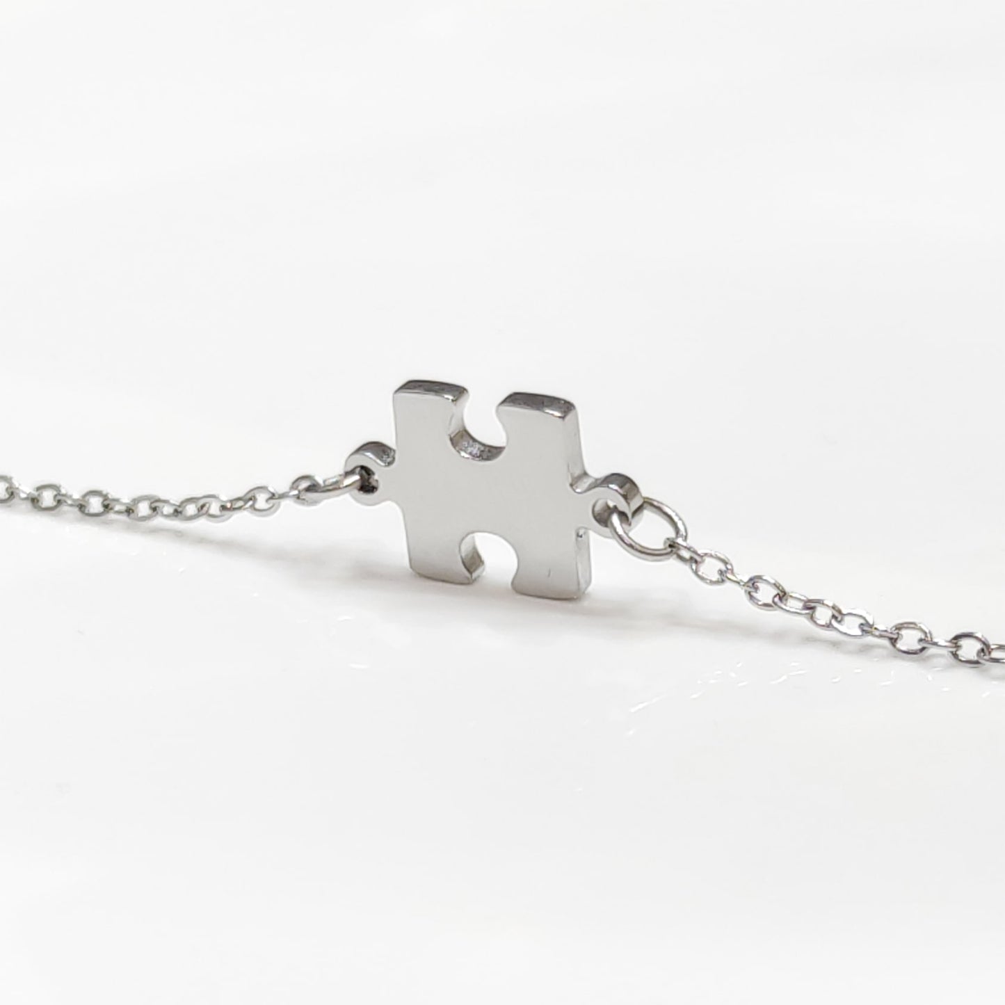 Pulsera Puzzle solidario