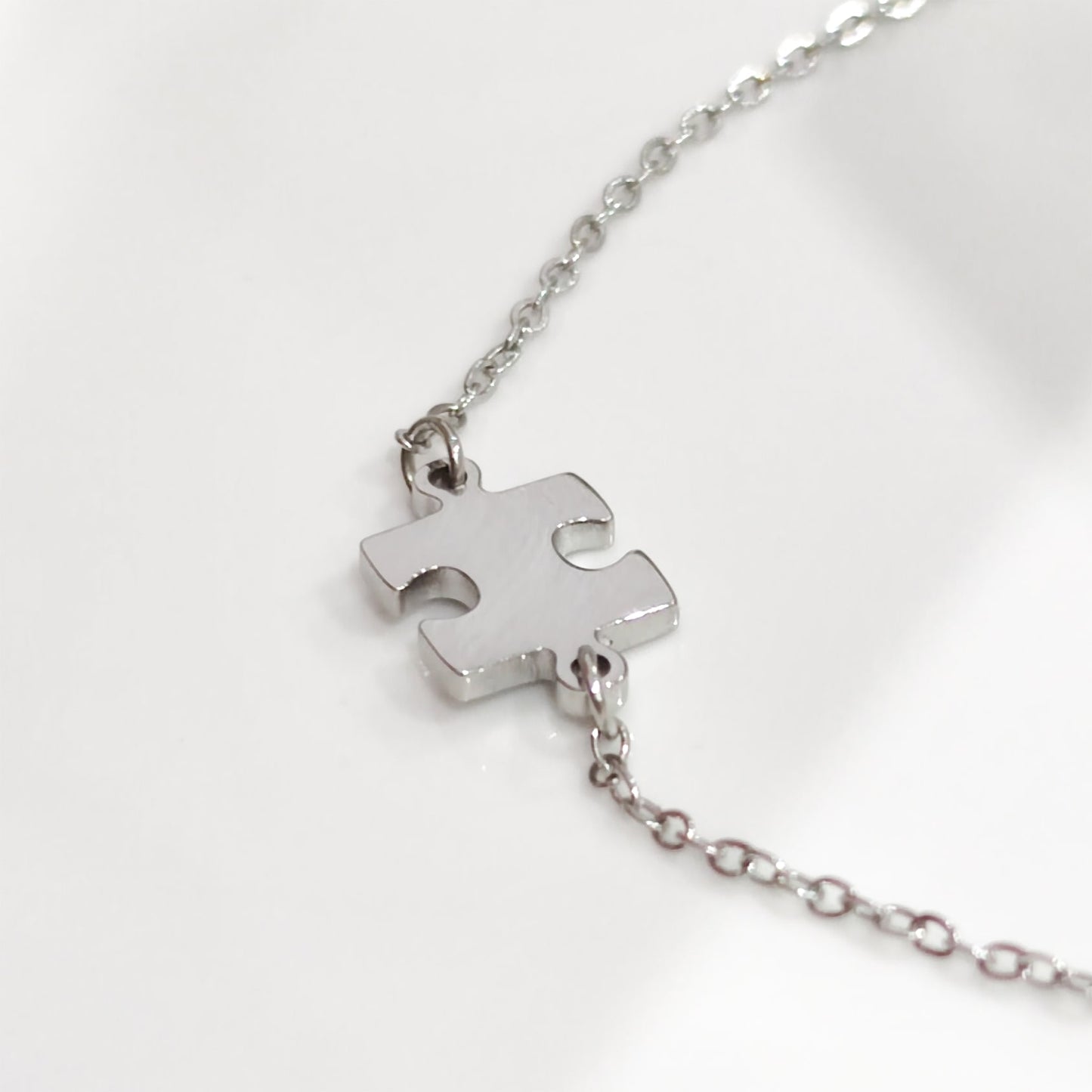 Pulsera Puzzle solidario