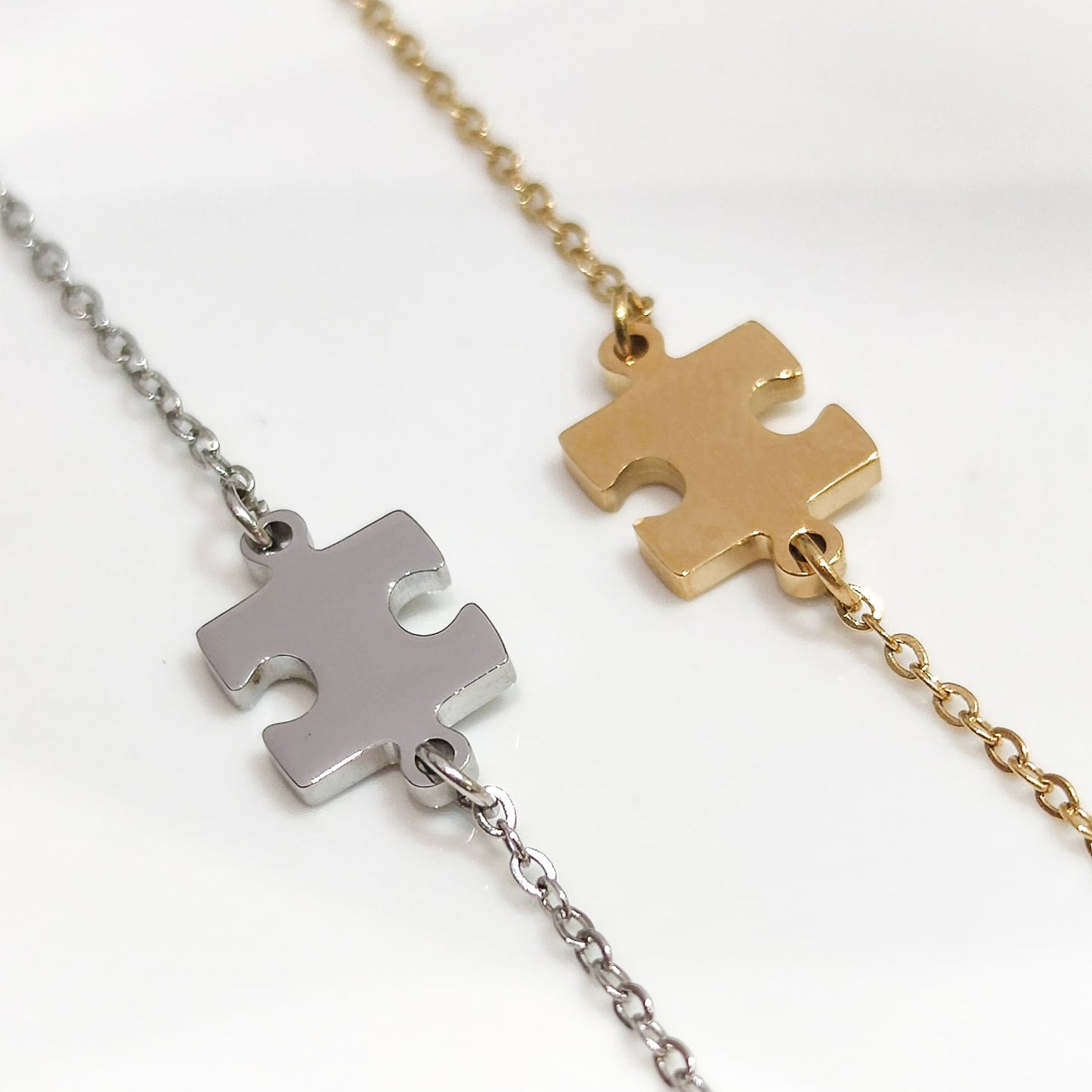 Pulsera Puzzle solidario