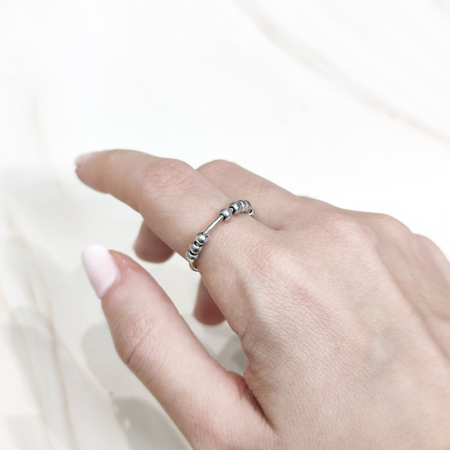 Anillo solidario Calm