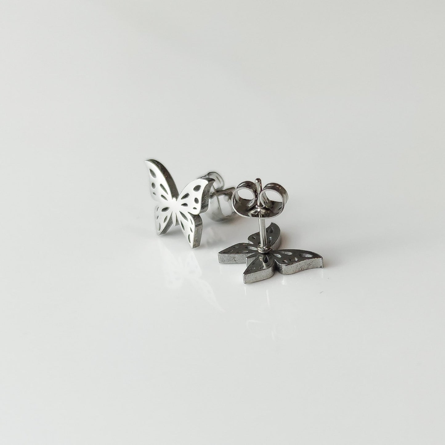 Pendientes solidarios mariposa