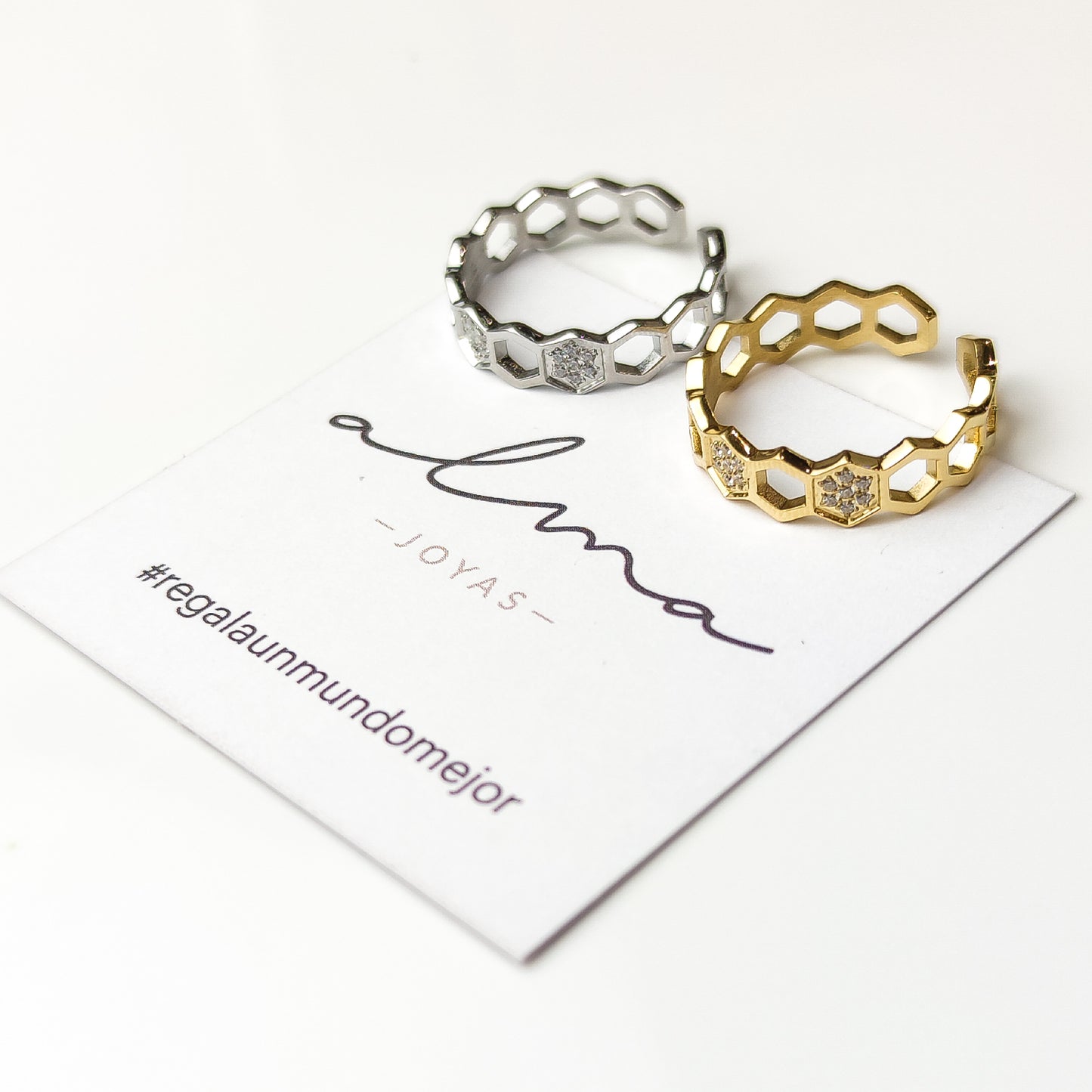 Anillo solidario panal