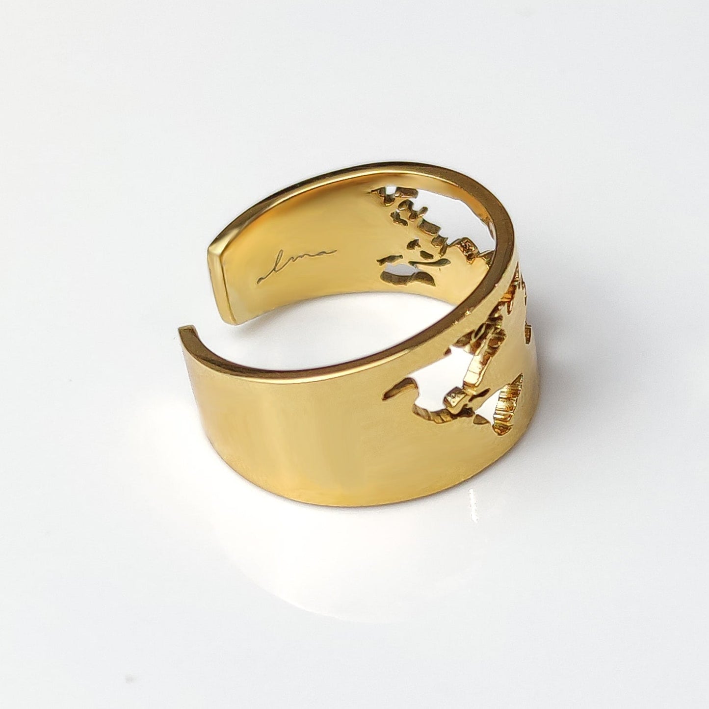 Anillo solidario mundo