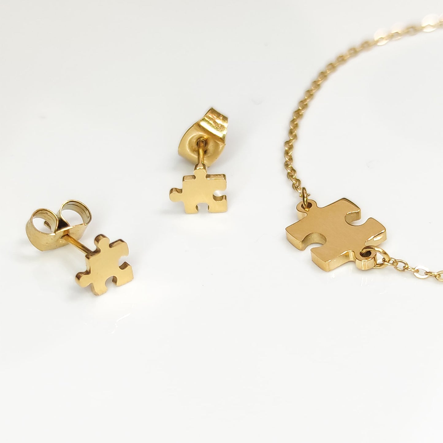 Pulsera Puzzle solidario