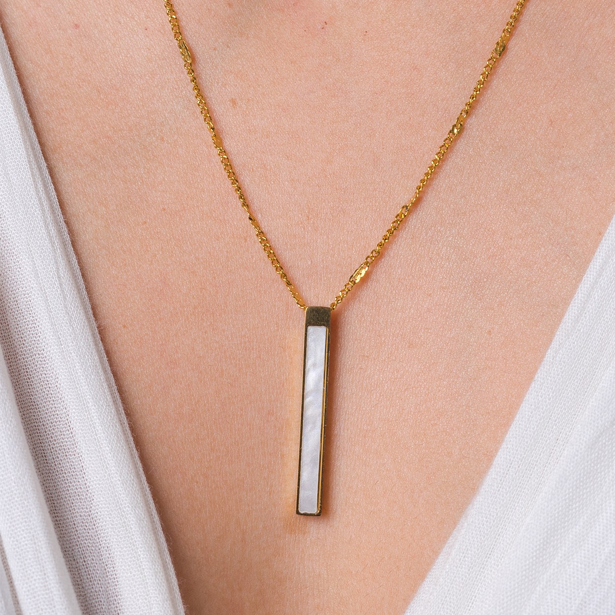 Collar solidario barra