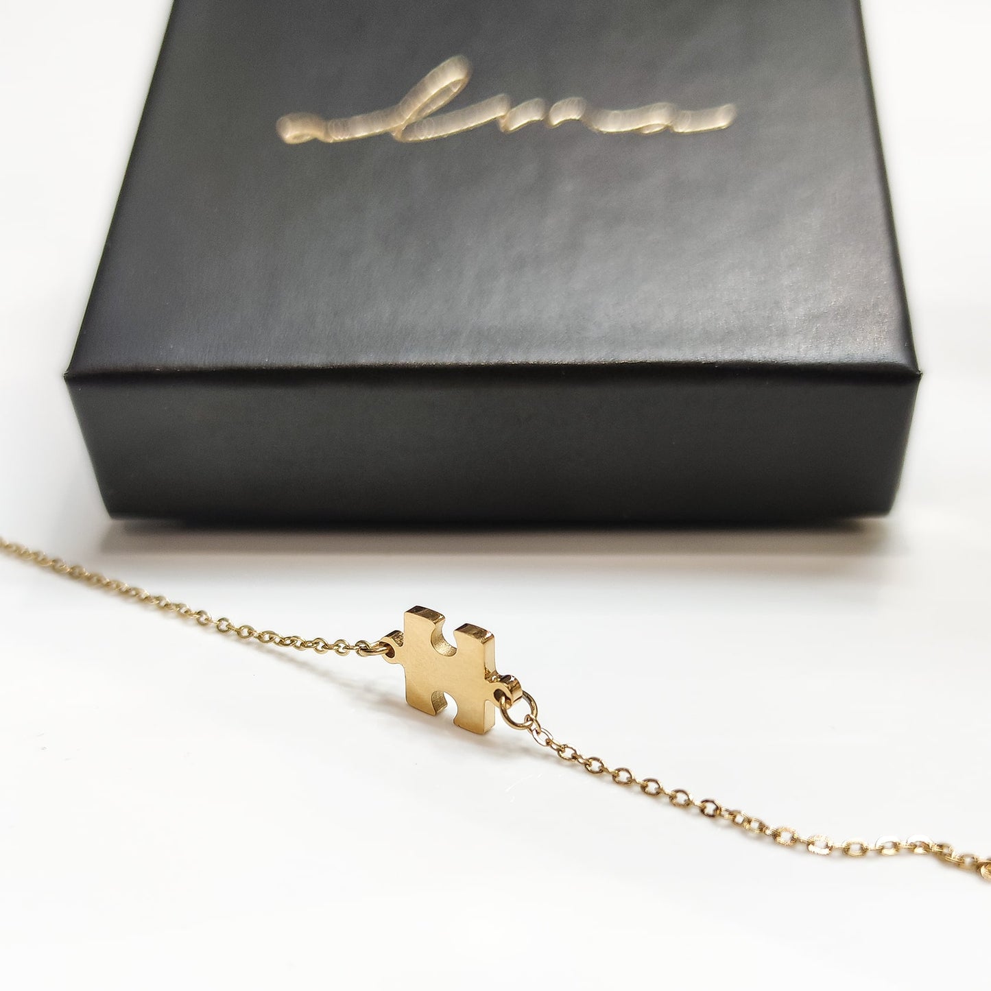 Pulsera Puzzle solidario
