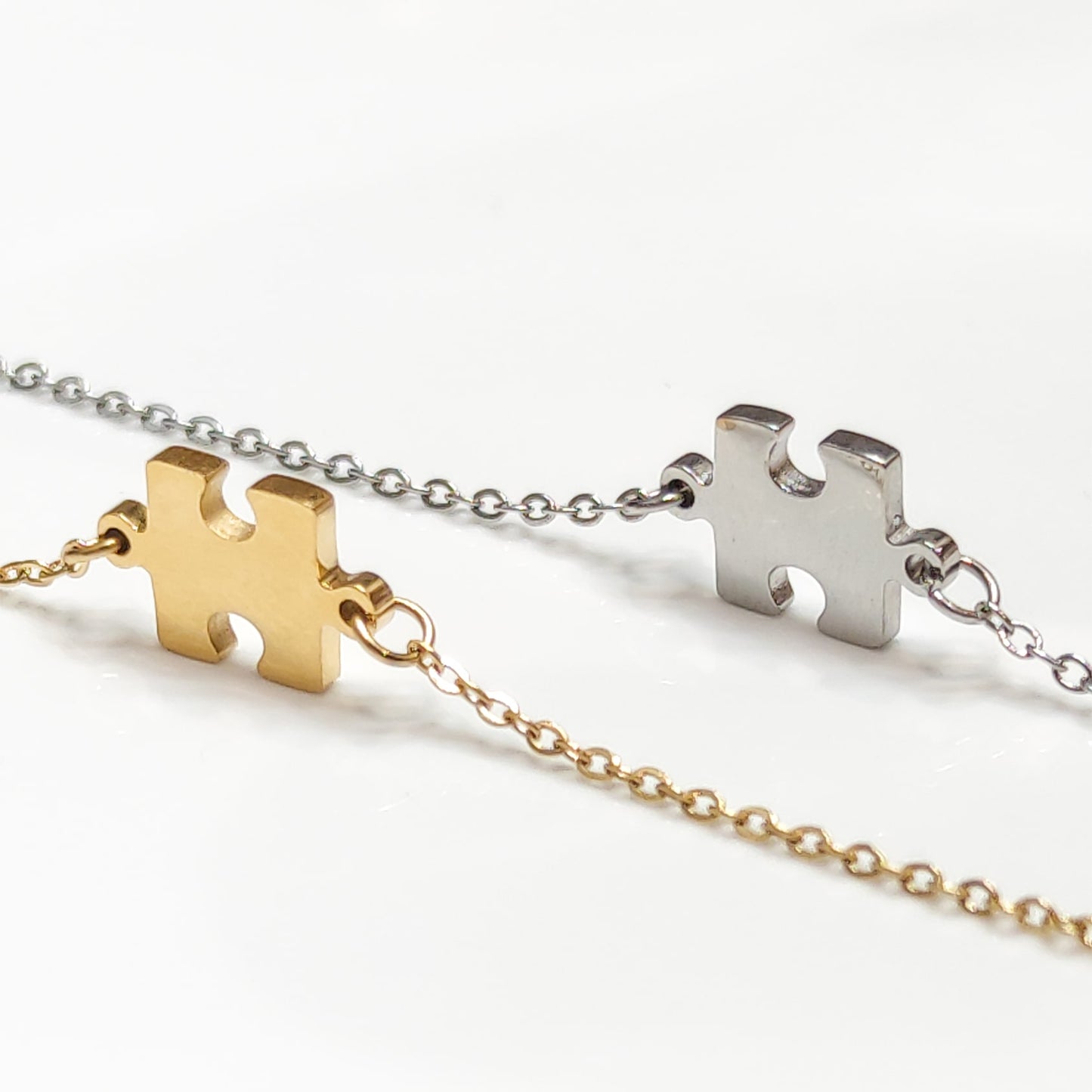 Pulsera Puzzle solidario