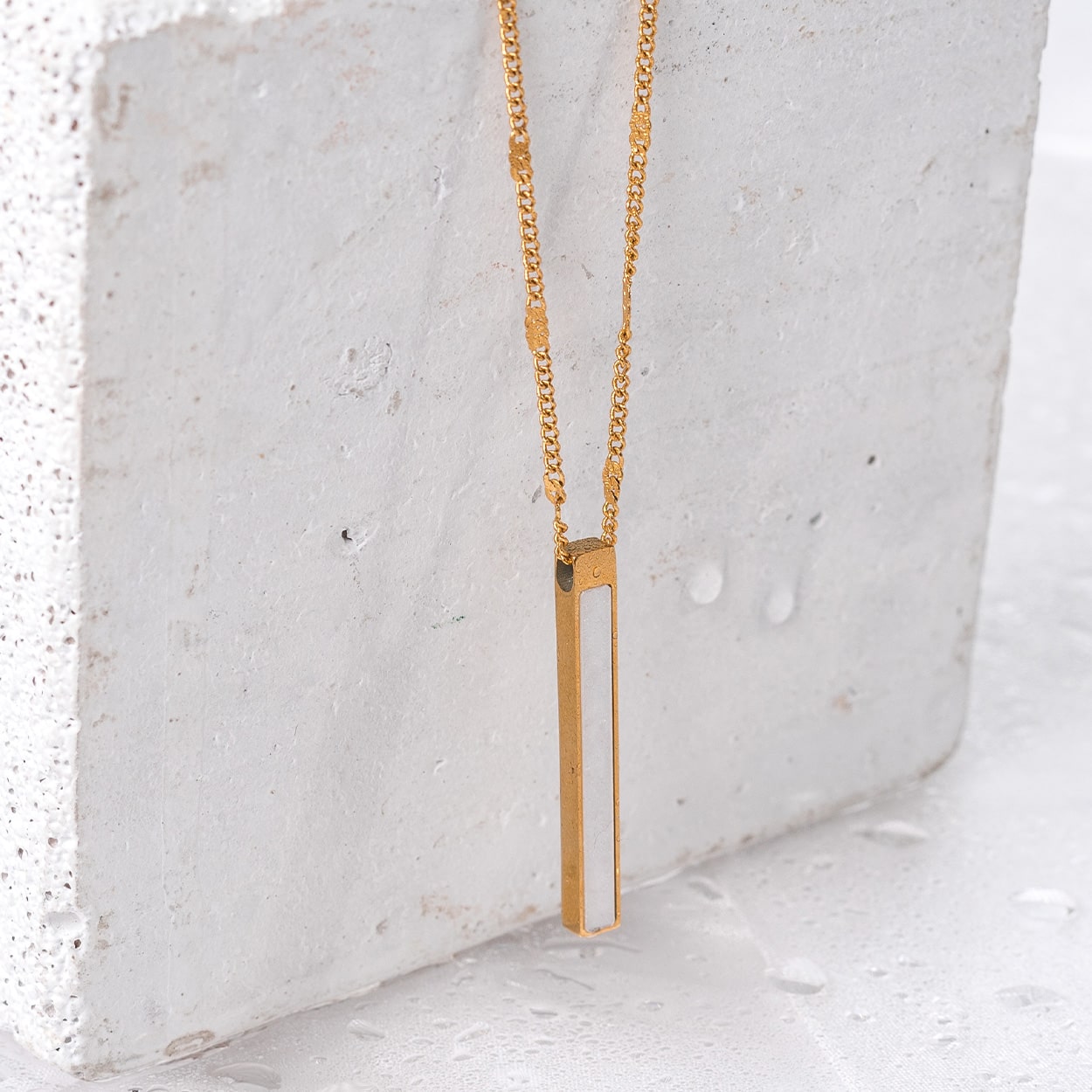 Collar solidario barra