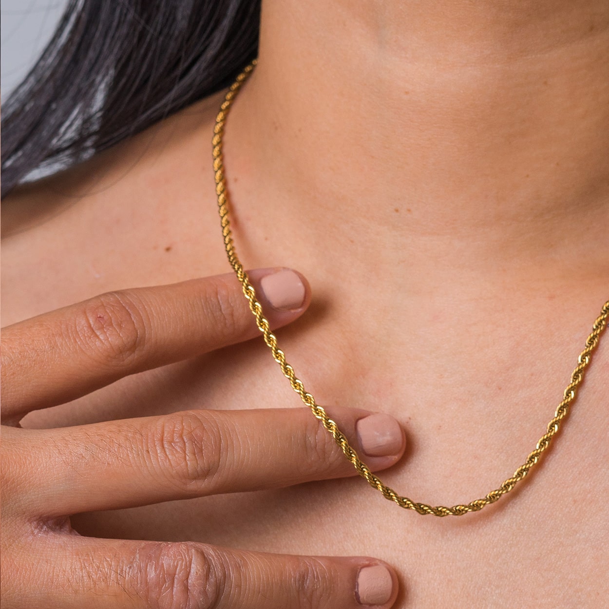 Cadena solidaria rope