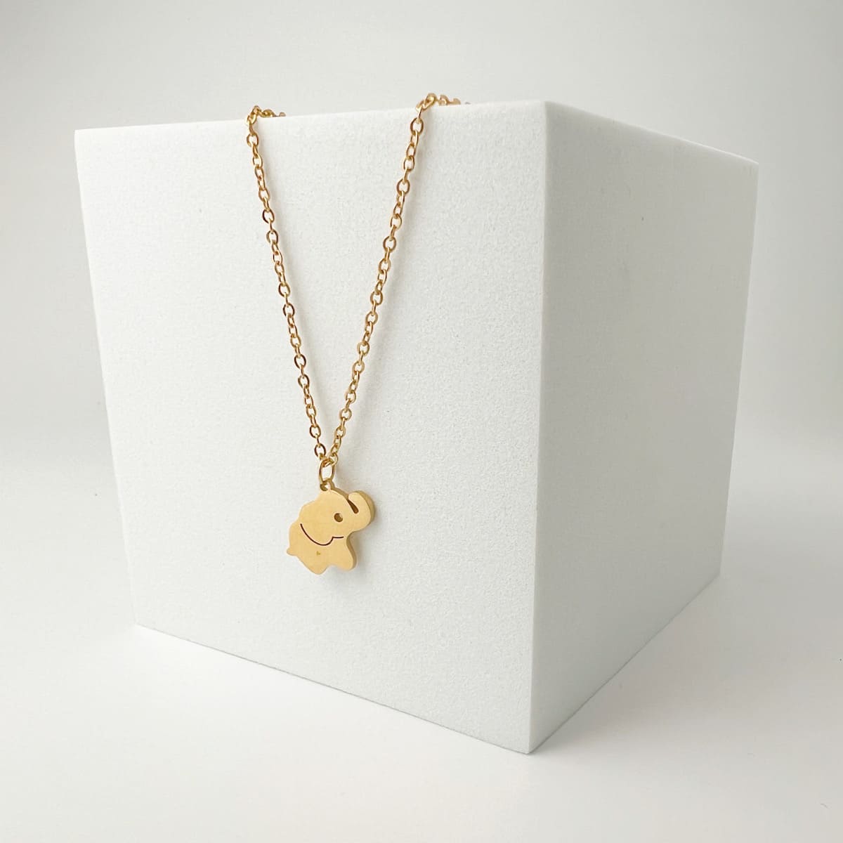 Collar elefante solidario