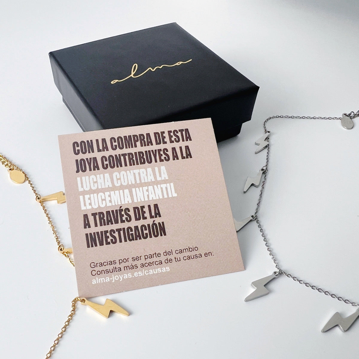 Collar Multiples Rayos Solidario