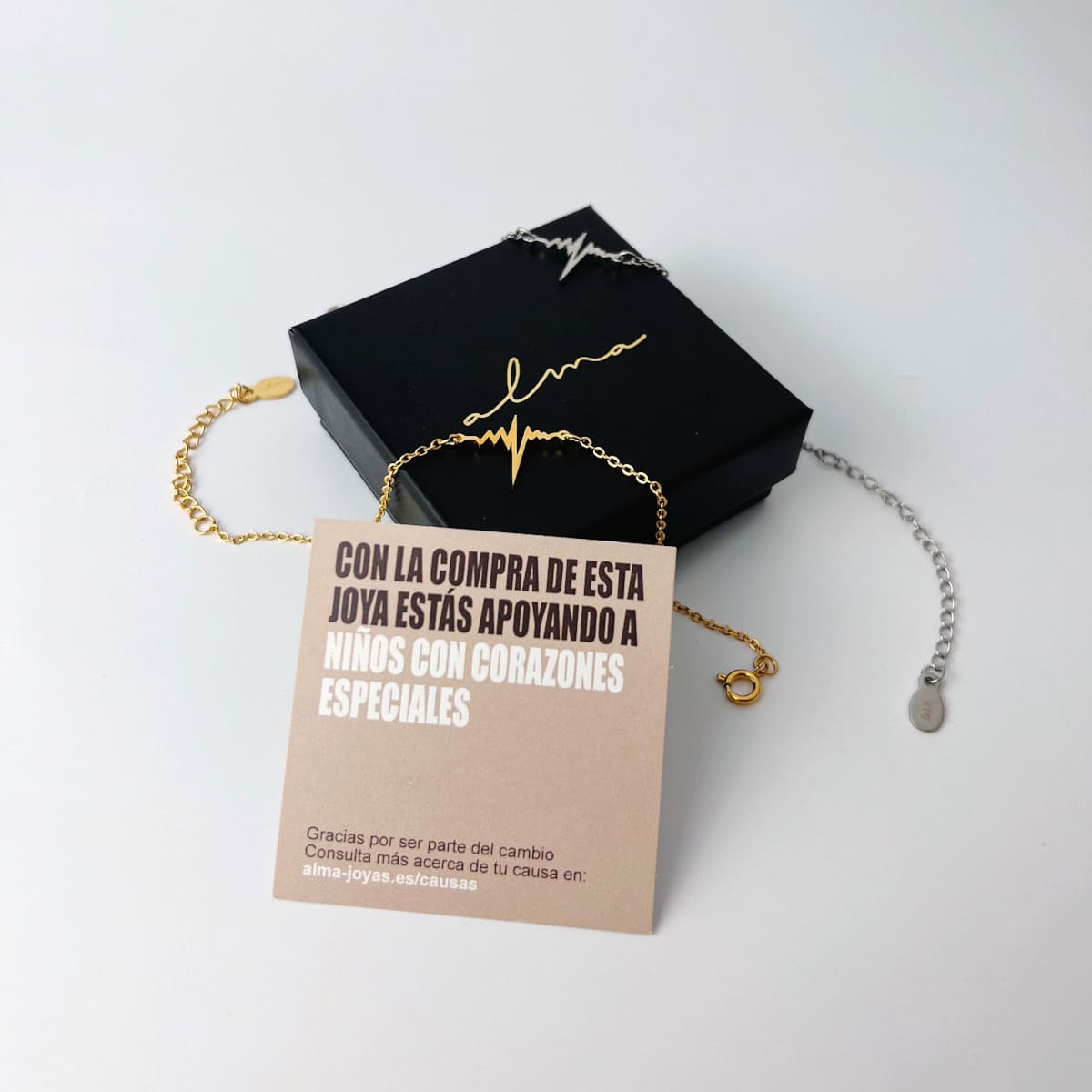Pulsera latido solidario