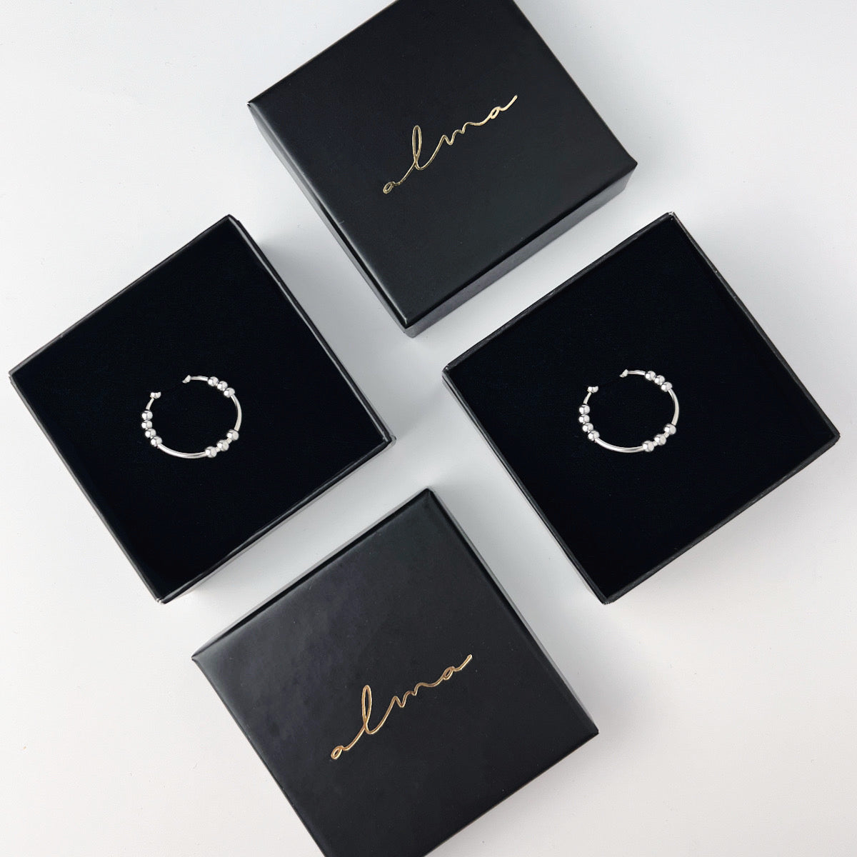 Anillo solidario Calm