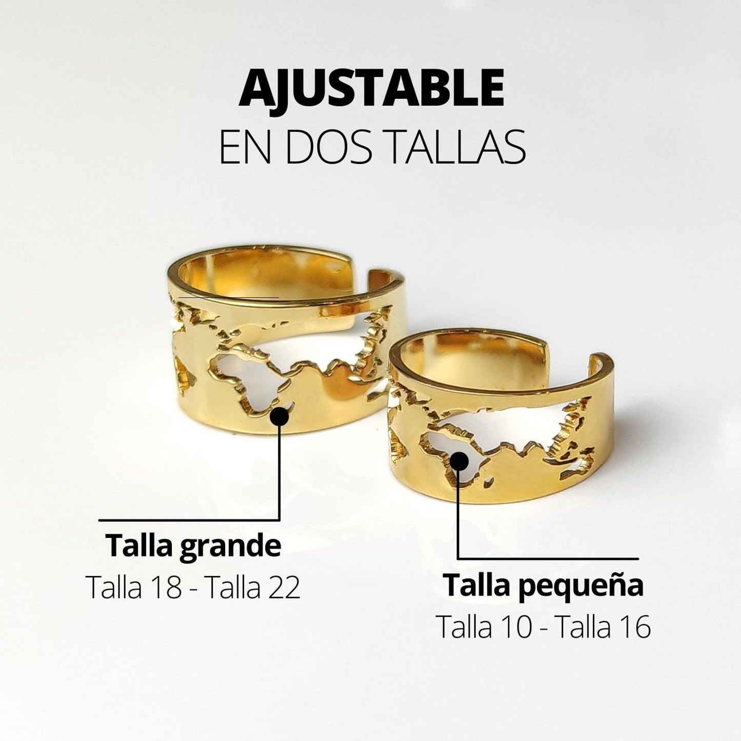 Anillo solidario mundo