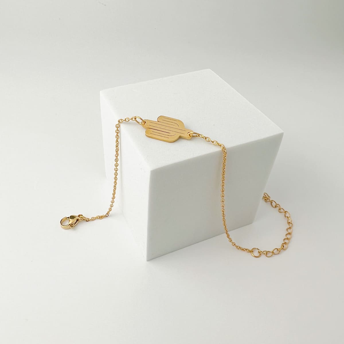 Pulsera cactus solidario