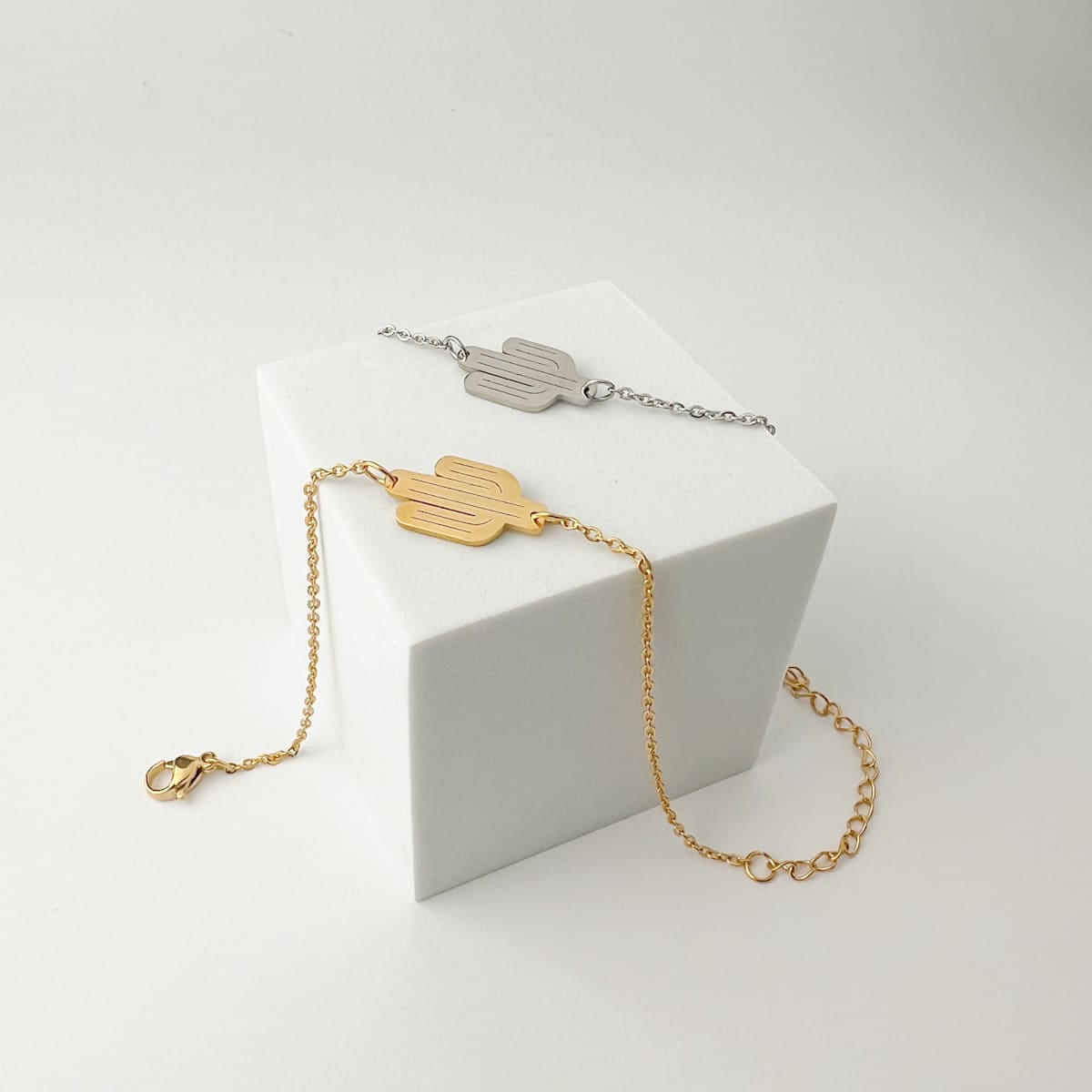 Pulsera cactus solidario