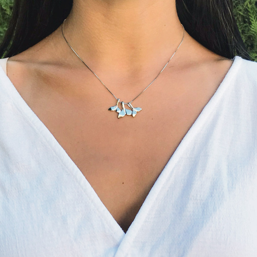 Collar Family Whale