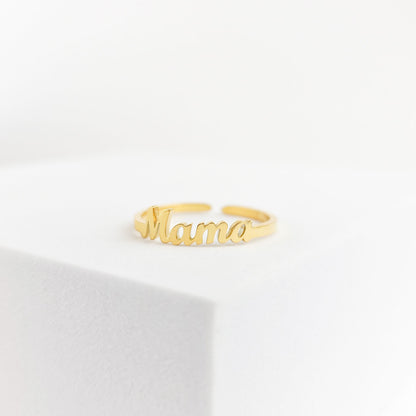 anillo mama