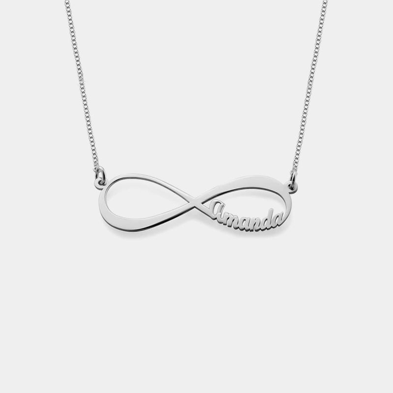 Collar infinito con nombres