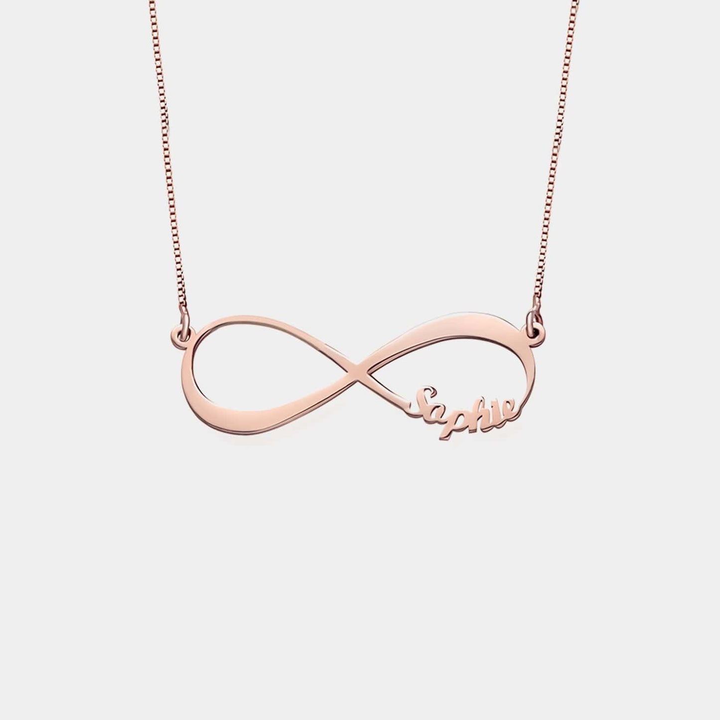 Collar infinito con nombres