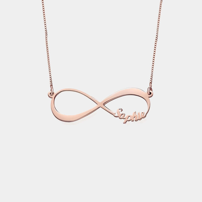 Collar infinito con nombres