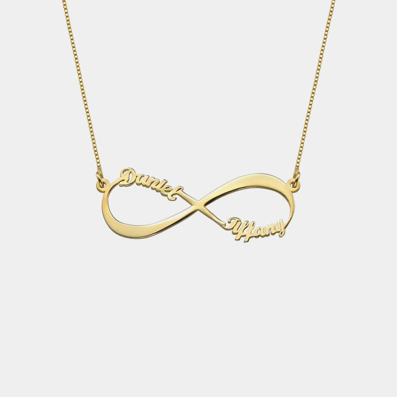 Collar infinito nombres