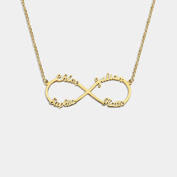 Collar infinito nombres