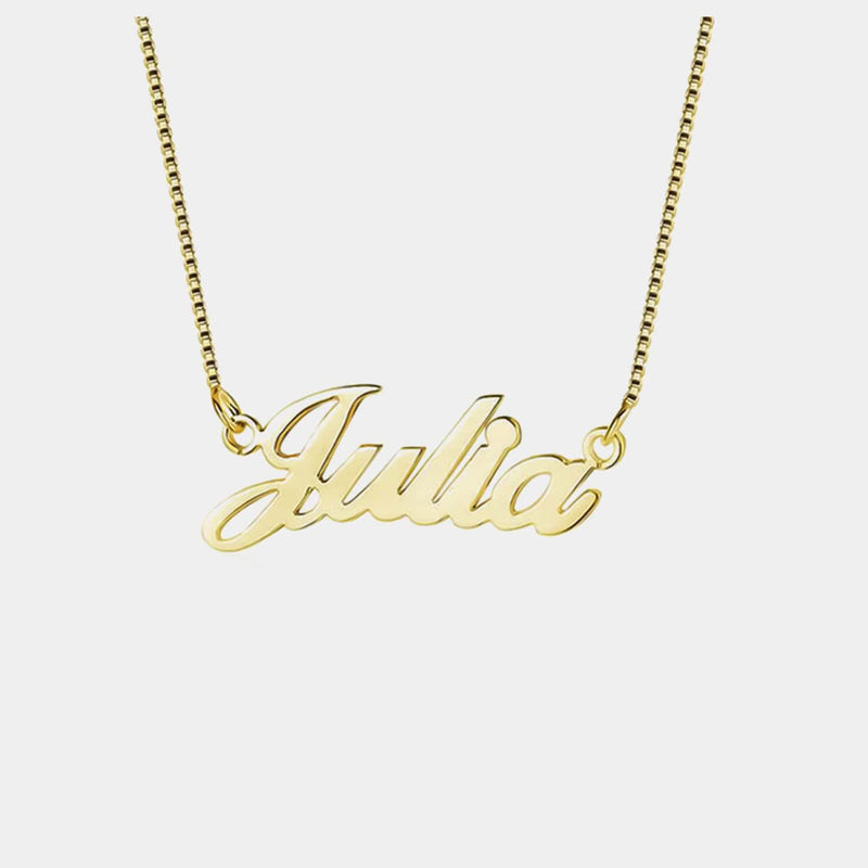 Collar con nombre personalizado