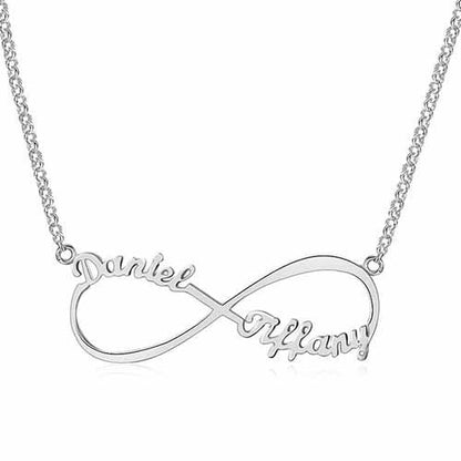 Colgante infinito personalizado