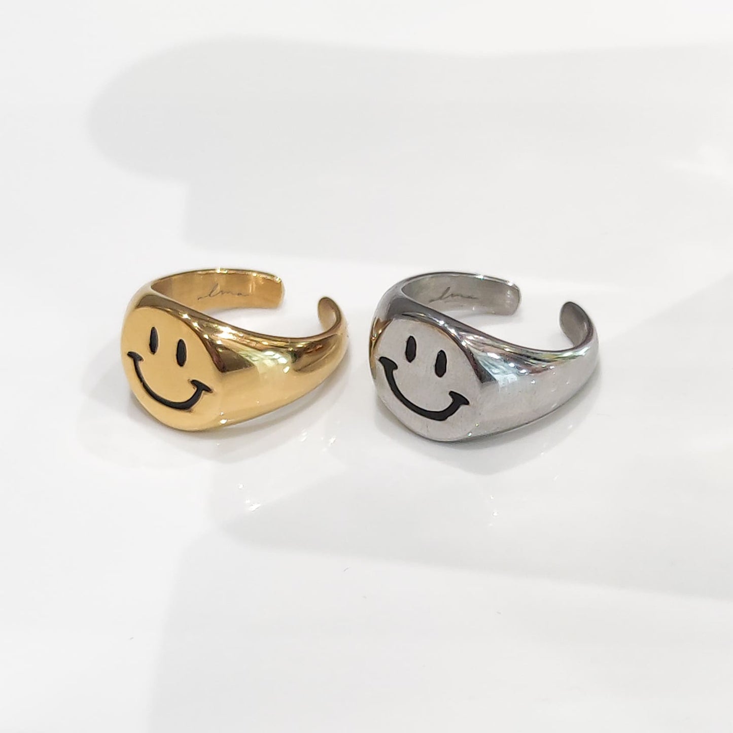 Anillo solidario smile