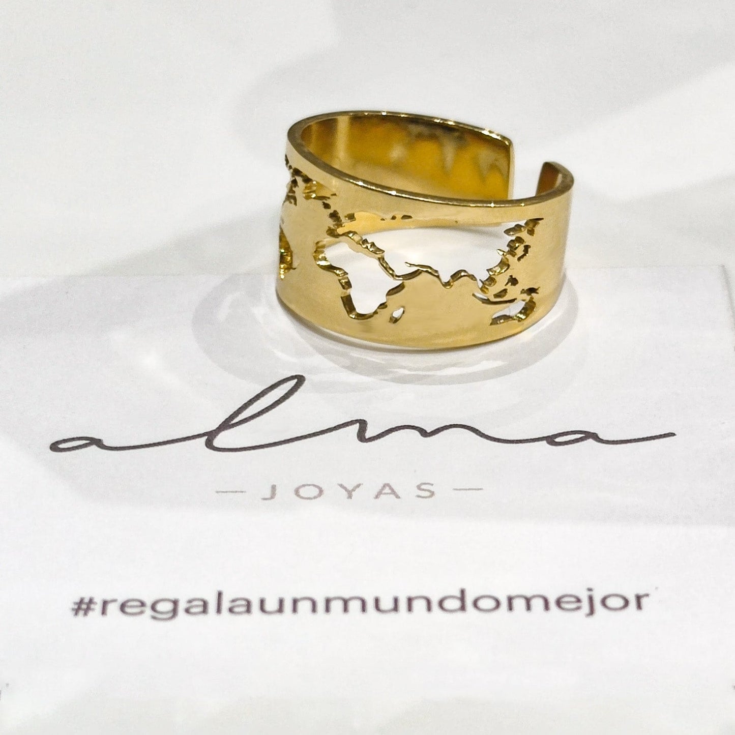 Anillo solidario mundo