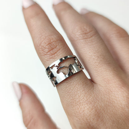 Anillo solidario mundo