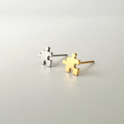 Mini pendientes Puzzle solidario