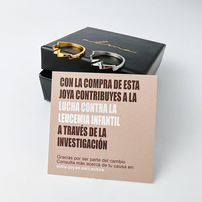 Anillo Rayo Solidario