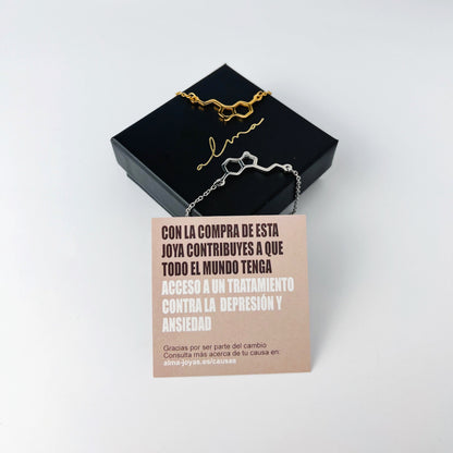 Collar serotonina solidario