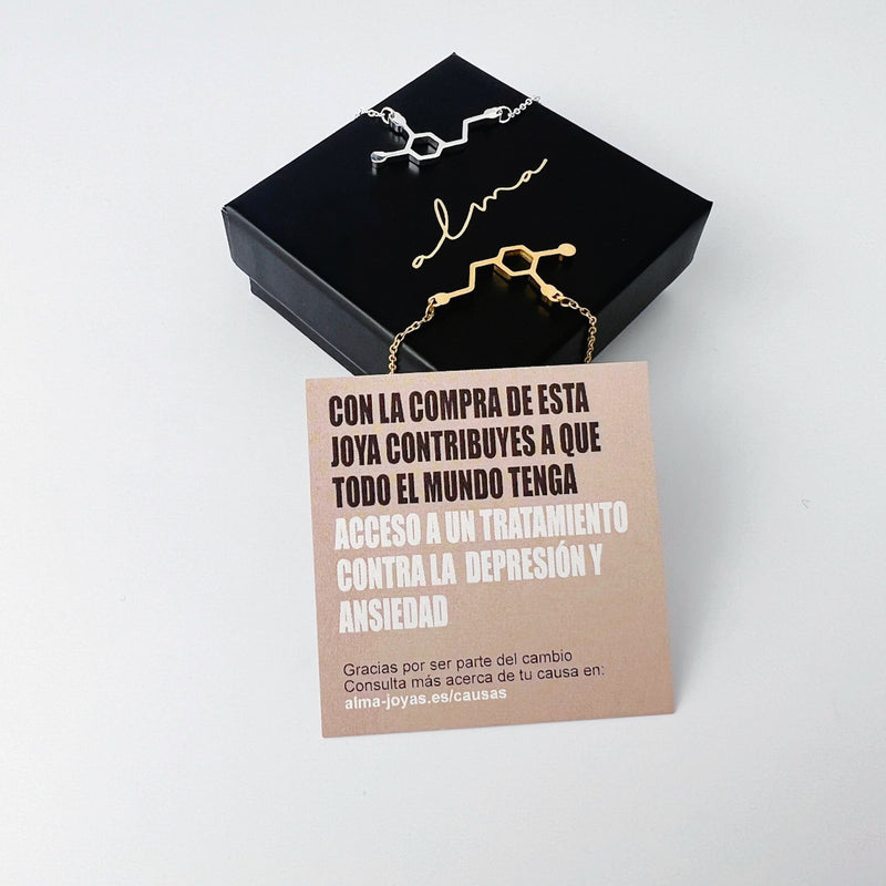 Collar dopamina solidario